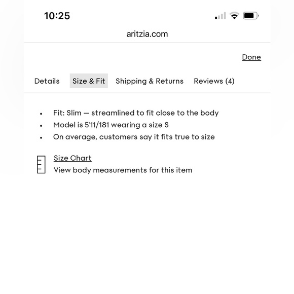 Aritzia palmier sweater in US size S black - Picture 14 of 14